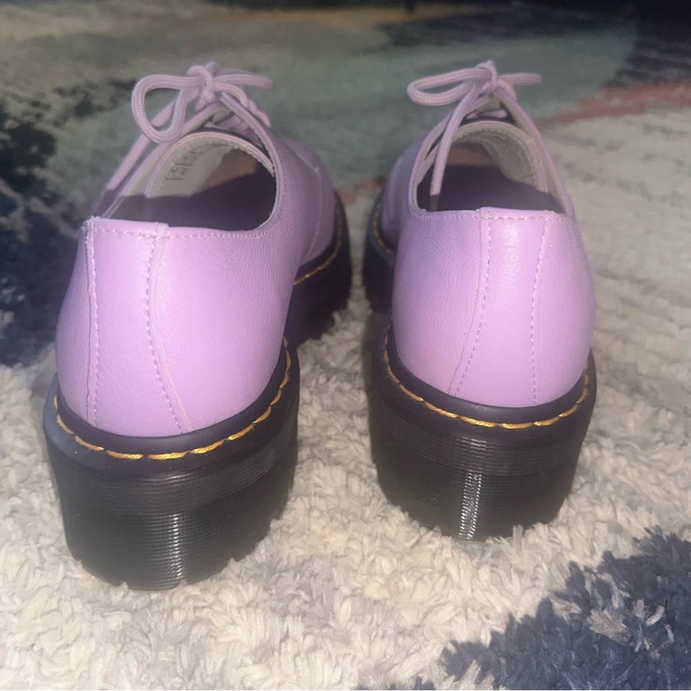 Dr. Martens Docs lilac Pisa 1461 Quad II - Picture 7 of 8